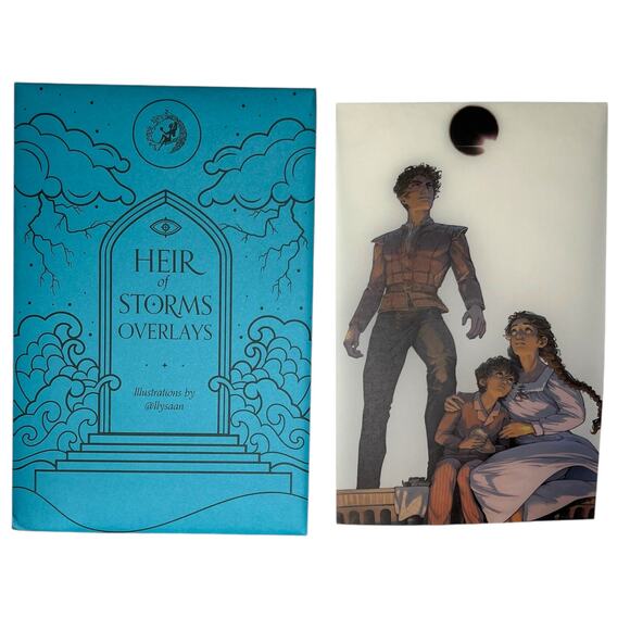 FairyLoot Heir of Storms Page Overlays - Lauryn Hamilton Murray June 2025 - Picture 5 of 8